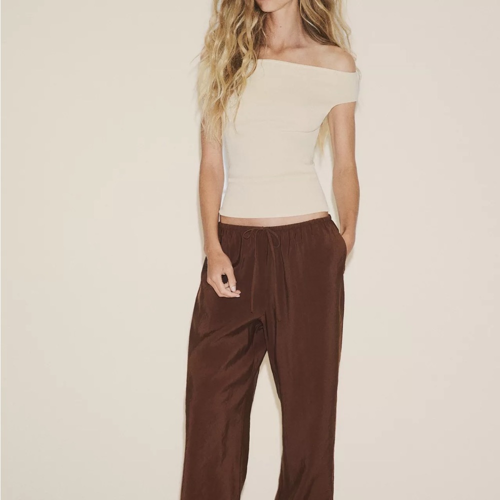 Brown Women's Pants